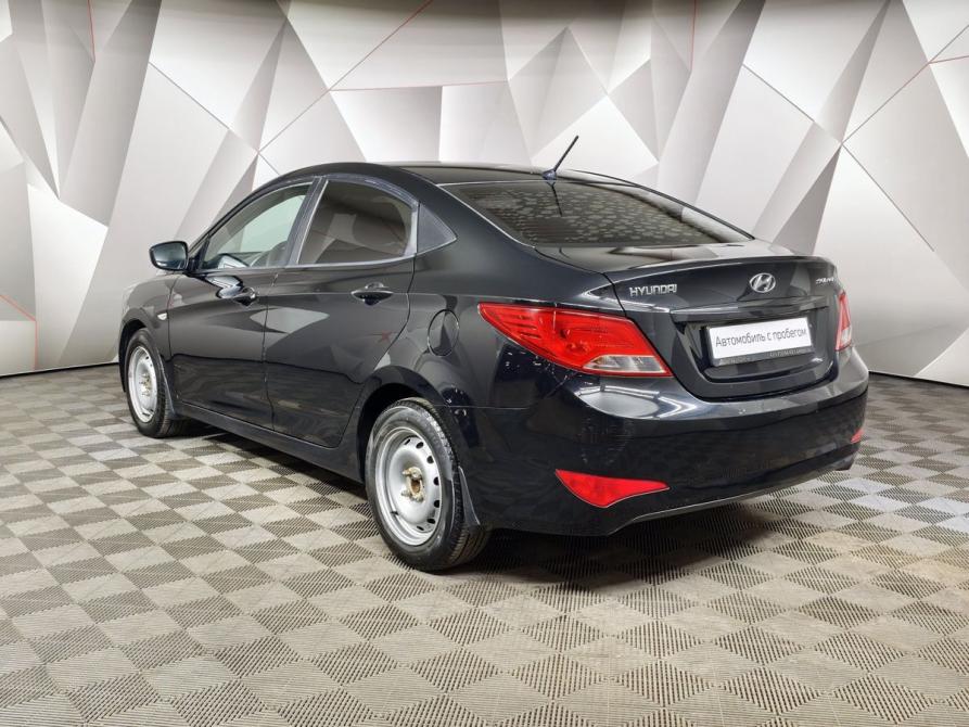 Hyundai Solaris I Рестайлинг Москва  - изображение 4