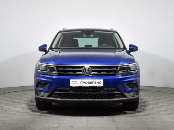 Volkswagen Tiguan II с пробегом 2020 года, цена 2 760 000 рублей, 111300 км, внедорожник, Автокод Объявления