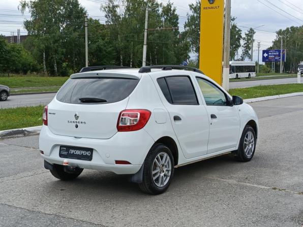 Renault Sandero II с пробегом 2017 года, цена 866 000 рублей, 115950 км, хэтчбек, Автокод Объявления