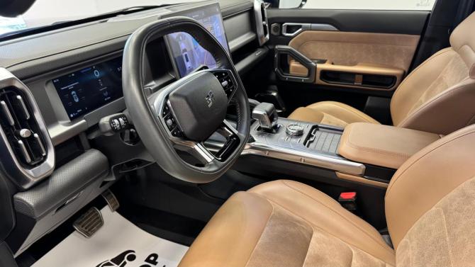 JETOUR T2 с пробегом 2024 года, цена 3 750 000 рублей, 9413 км, внедорожник, Автокод Объявления