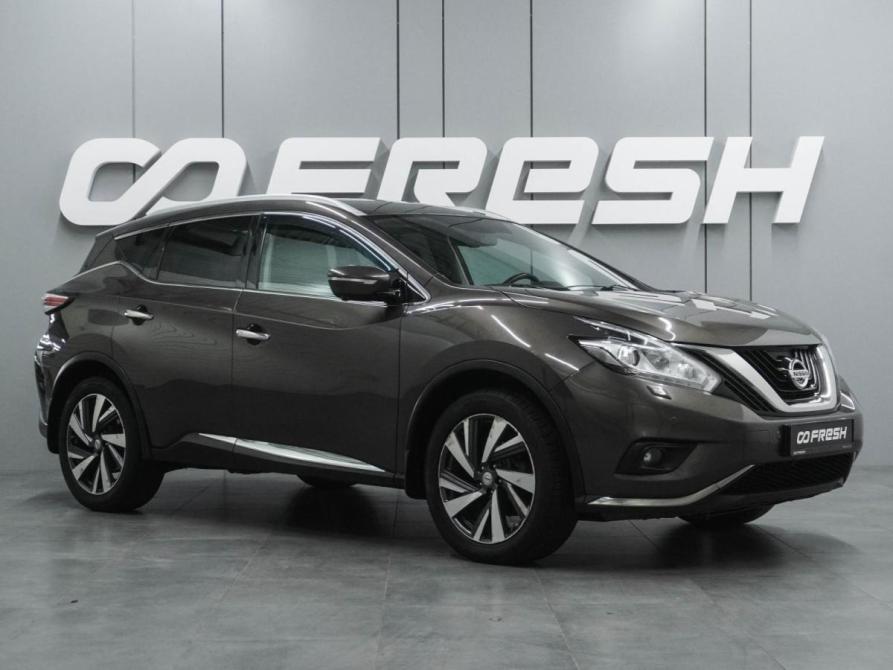 Nissan Murano III (Z52) Воронеж  - изображение 1