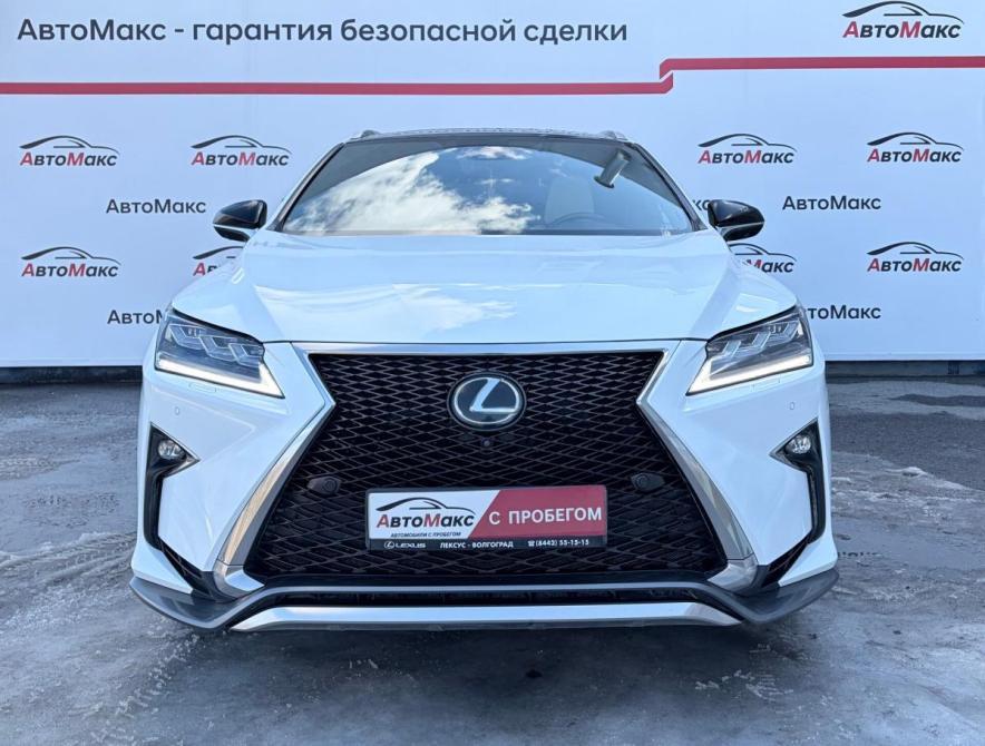 Lexus RX IV Тюмень  - изображение 3