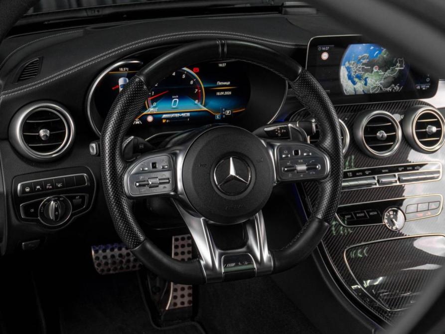 Mercedes-Benz C-Класс AMG IV (W205) Рестайлинг Тюмень  - изображение 21