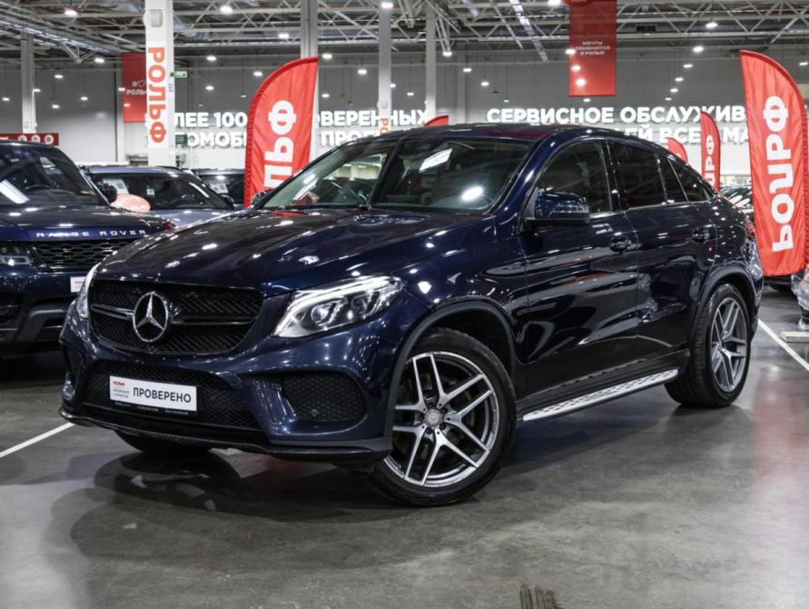 Mercedes-Benz GLE Coupe I (C292) Санкт-Петербург  - изображение 1