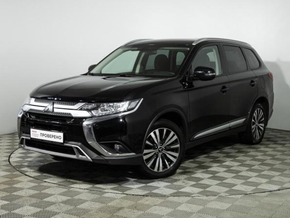 Mitsubishi Outlander III Рестайлинг 3 с пробегом 2019 года, цена 1 779 700 рублей, 156224 км, внедорожник, Автокод Объявления