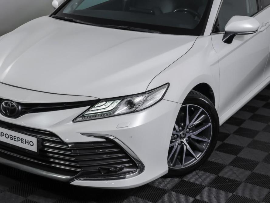 Toyota Camry VIII (XV70) Рестайлинг Москва  - изображение 22