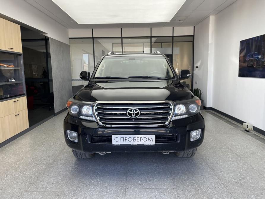 Toyota Land Cruiser 200 Series Рестайлинг 1 Новосибирск  - изображение 2