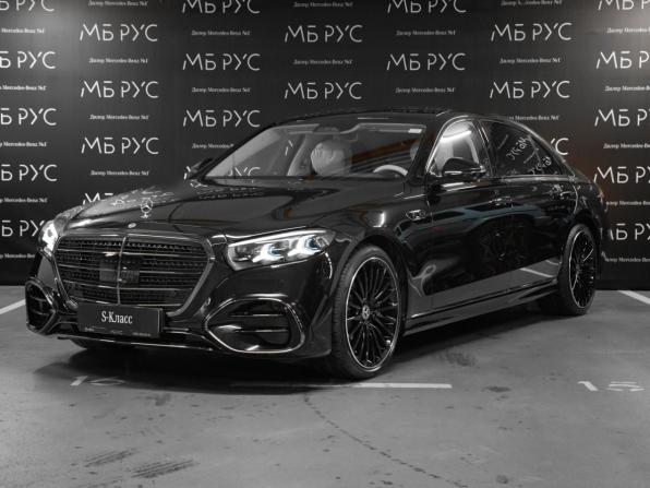 Новый Mercedes-Benz S-Класс VII (W223) Рестайлинг 2026 года, цена 34 500 000 рублей, седан, Автокод Объявления