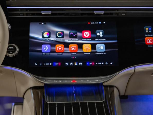 Новый Mercedes-Benz Maybach S-Класс II (Z223) Рестайлинг 2026 года, цена 48 500 000 рублей, седан, Автокод Объявления