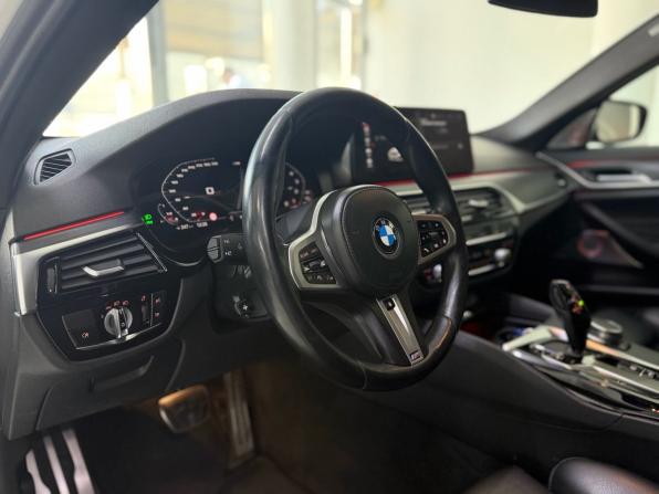 BMW 5 серии VII (G30/G31/G38) Рестайлинг с пробегом 2021 года, цена 4 590 000 рублей, 177456 км, седан, Автокод Объявления