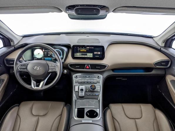 Hyundai Santa Fe IV Рестайлинг с пробегом 2022 года, цена 4 200 000 рублей, 49720 км, внедорожник, Автокод Объявления