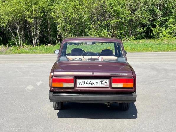 Lada (ВАЗ) 2107 с пробегом 2006 года, цена 120 000 рублей, 103500 км, седан, Автокод Объявления