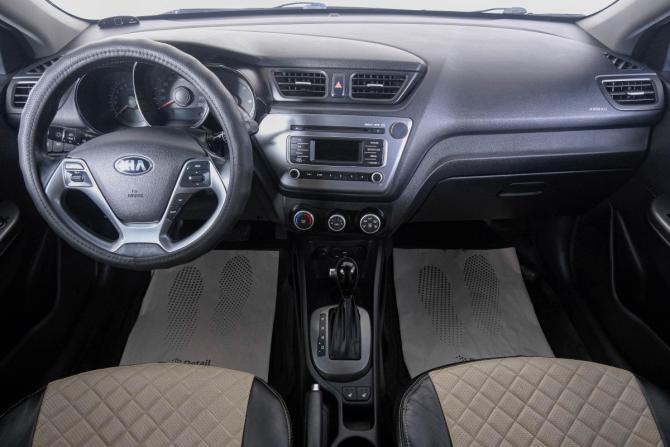 Kia Rio III Рестайлинг с пробегом 2016 года, цена 999 000 рублей, 137000 км, хэтчбек, Автокод Объявления