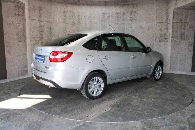 Lada (ВАЗ) Granta I Рестайлинг с пробегом 2024 года, цена 875 000 рублей, 29333 км, лифтбек, Автокод Объявления