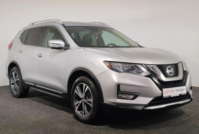 Nissan Rogue II Рестайлинг с пробегом 2017 года, цена 1 580 000 рублей, 123919 км, внедорожник, Автокод Объявления