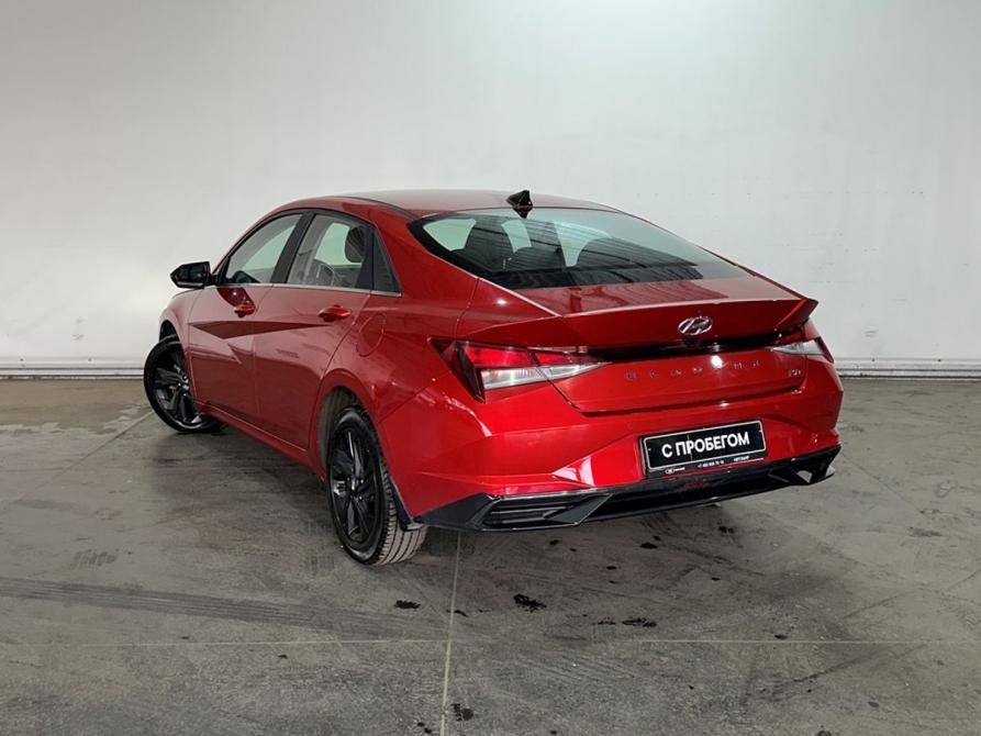 Hyundai Elantra VII (CN7) Москва  - изображение 4