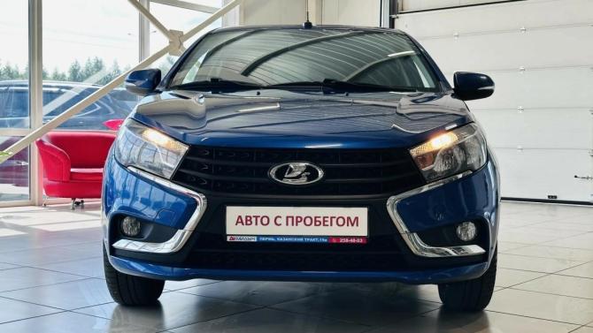 Lada (ВАЗ) Vesta I с пробегом 2021 года, цена 1 098 000 рублей, 77000 км, седан, Автокод Объявления