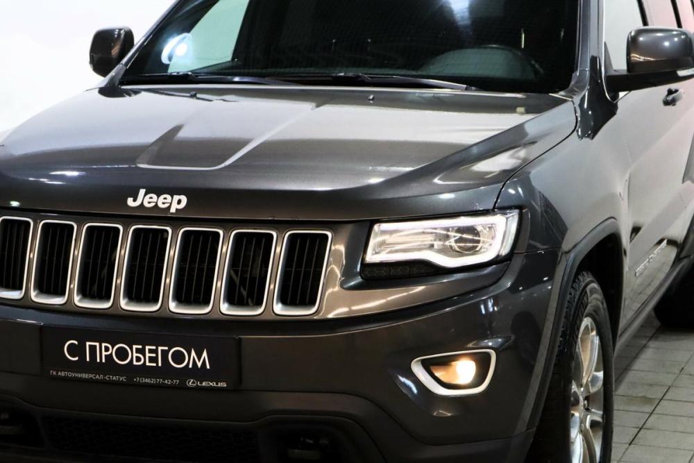 Jeep Grand Cherokee IV (WK2) Рестайлинг Сургут  - изображение 11