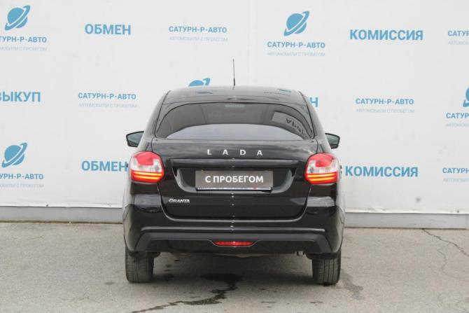 Lada (ВАЗ) Granta I Рестайлинг с пробегом 2023 года, цена 755 000 рублей, 59000 км, лифтбек, Автокод Объявления