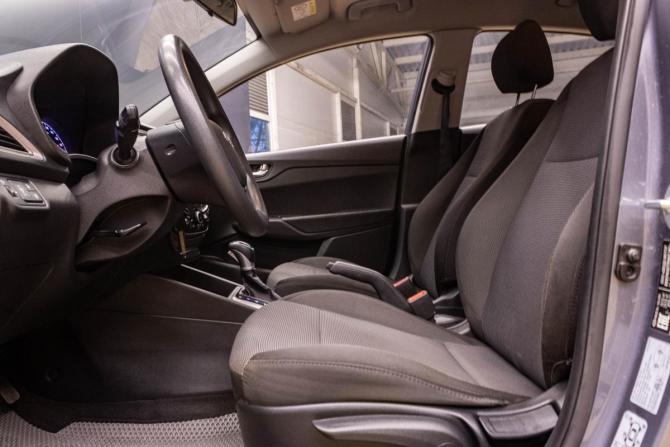 Hyundai Solaris II Рестайлинг с пробегом 2020 года, цена 1 549 000 рублей, 104629 км, седан, Автокод Объявления