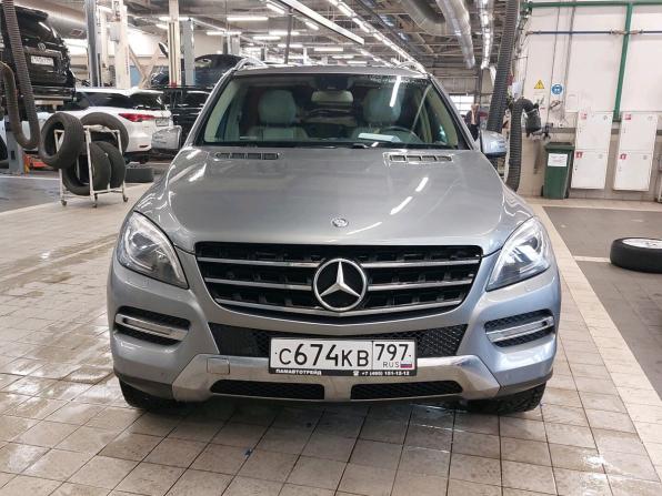 Mercedes-Benz M-Класс III (W166) с пробегом 2012 года, цена 1 620 000 рублей, 280000 км, внедорожник, Автокод Объявления