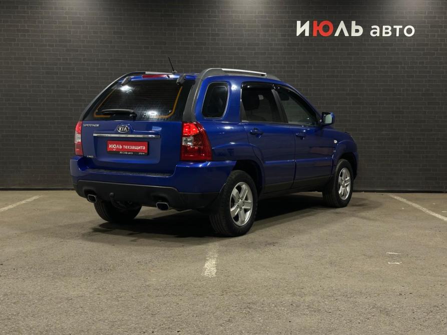 Kia Sportage II Рестайлинг Челябинск  - изображение 5