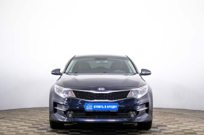 Kia Optima IV с пробегом 2017 года, цена 1 549 000 рублей, 189000 км, седан, Автокод Объявления