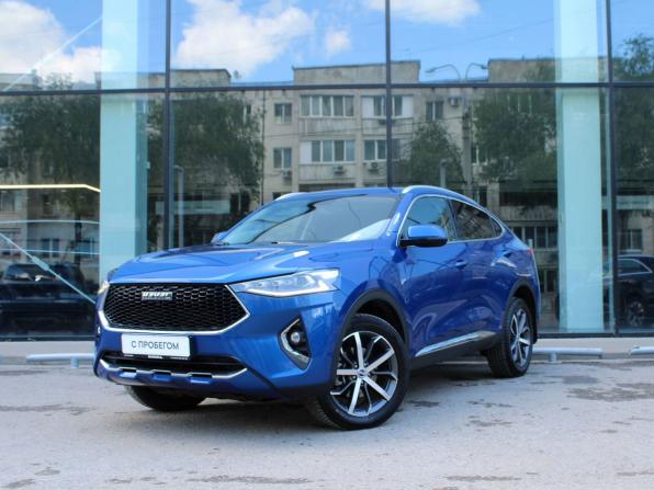 Haval F7x I с пробегом 2021 года, цена 1 784 000 рублей, 90593 км, внедорожник, Автокод Объявления