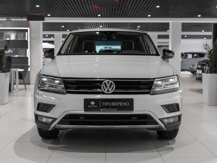 Volkswagen Tiguan II Рестайлинг Москва  - изображение 3
