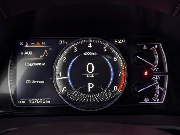 Lexus ES VII с пробегом 2020 года, цена 3 300 000 рублей, 156969 км, седан, Автокод Объявления
