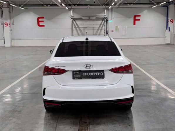 Hyundai Solaris II Рестайлинг с пробегом 2020 года, цена 1 350 000 рублей, 114869 км, седан, Автокод Объявления