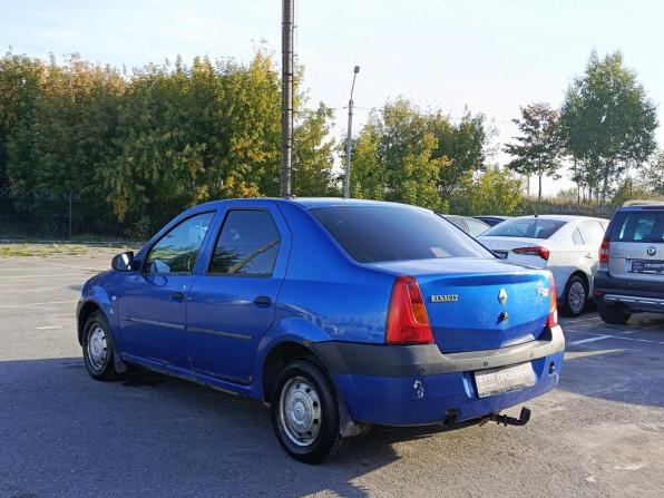 Renault Logan I с пробегом 2007 года, цена 176 000 рублей, 232221 км, седан, Автокод Объявления