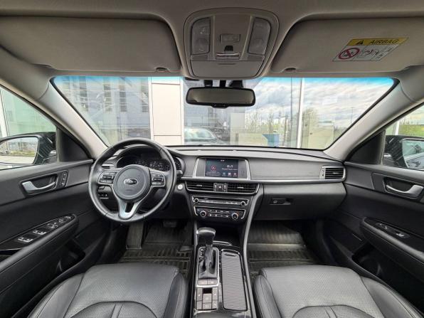 Kia Optima IV с пробегом 2017 года, цена 1 375 000 рублей, 224800 км, седан, Автокод Объявления