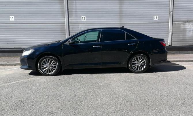 Toyota Camry VII (XV50) Рестайлинг с пробегом 2016 года, цена 1 629 000 рублей, 236332 км, седан, Автокод Объявления