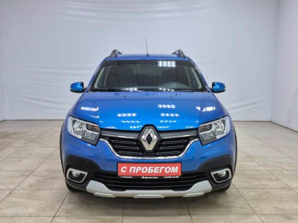 Renault Sandero II Рестайлинг с пробегом 2021 года, цена 1 250 000 рублей, 11835 км, хэтчбек, Автокод Объявления