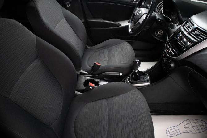 Hyundai Solaris I Рестайлинг с пробегом 2014 года, цена 749 000 рублей, 214021 км, седан, Автокод Объявления