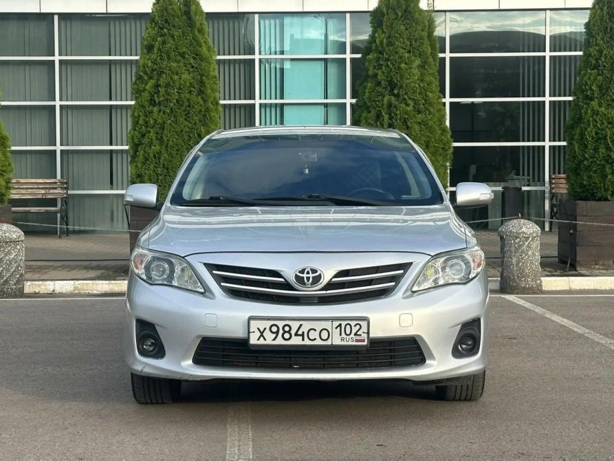 Toyota Corolla X (E140 E150) Рестайлинг Уфа  - изображение 2