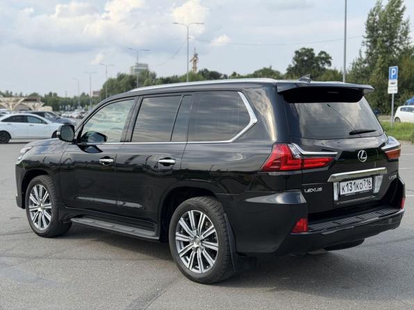 Lexus LX III Рестайлинг 2 с пробегом 2016 года, цена 6 250 000 рублей, 158100 км, внедорожник, Автокод Объявления
