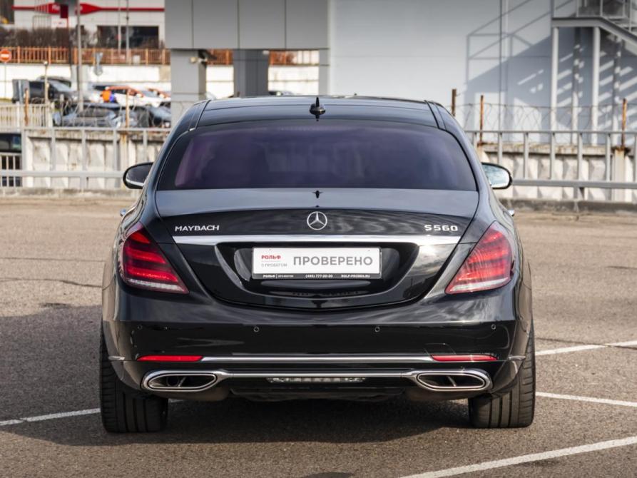Mercedes-Benz Maybach S-Класс I (X222) Рестайлинг Москва  - изображение 7
