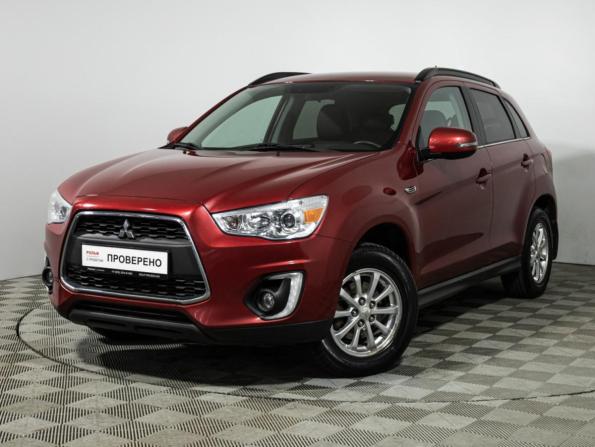 Mitsubishi ASX I Рестайлинг с пробегом 2014 года, цена 1 149 585 рублей, 183110 км, внедорожник, Автокод Объявления