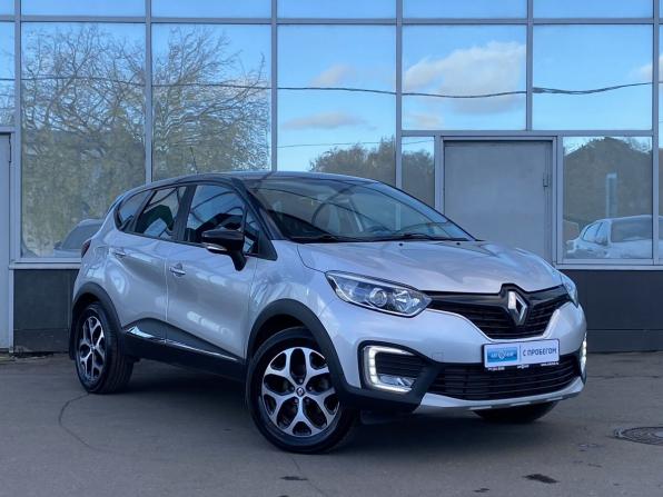 Renault Kaptur I с пробегом 2018 года, цена 1 439 000 рублей, 161348 км, внедорожник, Автокод Объявления