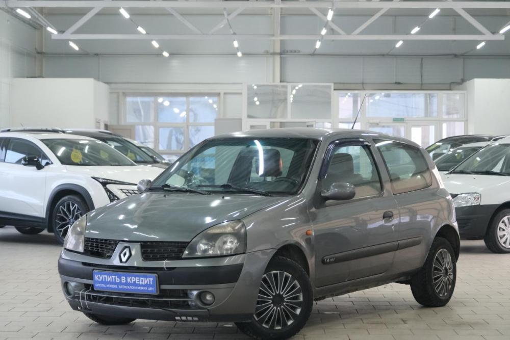 Renault Clio II Рестайлинг Омск  - изображение 4