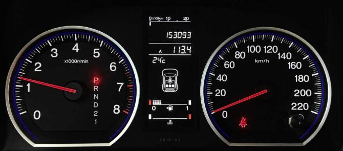 Honda CR-V III с пробегом 2008 года, цена 1 500 000 рублей, 153093 км, внедорожник, Автокод Объявления