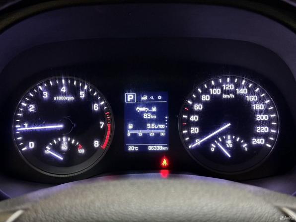 Hyundai Tucson III с пробегом 2017 года, цена 2 295 000 рублей, 86338 км, внедорожник, Автокод Объявления