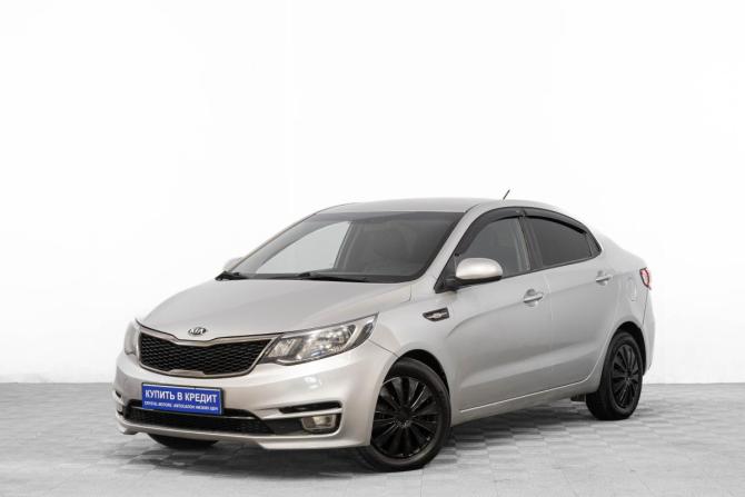 Kia Rio III Рестайлинг с пробегом 2016 года, цена 749 000 рублей, 203000 км, седан, Автокод Объявления