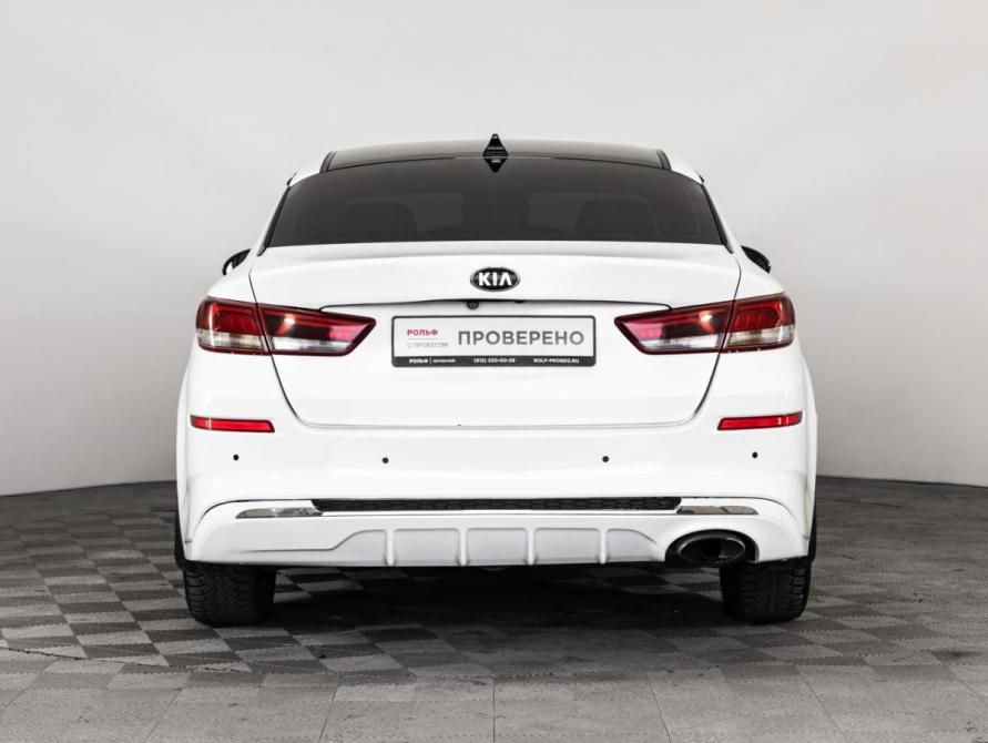 Kia Optima IV Рестайлинг Санкт-Петербург  - изображение 6