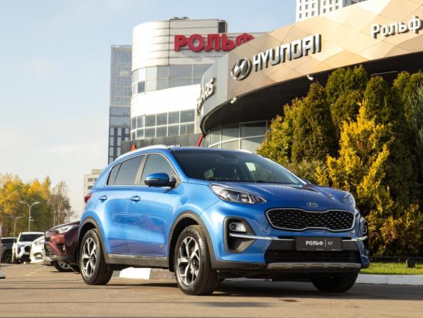 Kia Sportage IV Рестайлинг с пробегом 2021 года, цена 2 778 000 рублей, 52600 км, внедорожник, Автокод Объявления