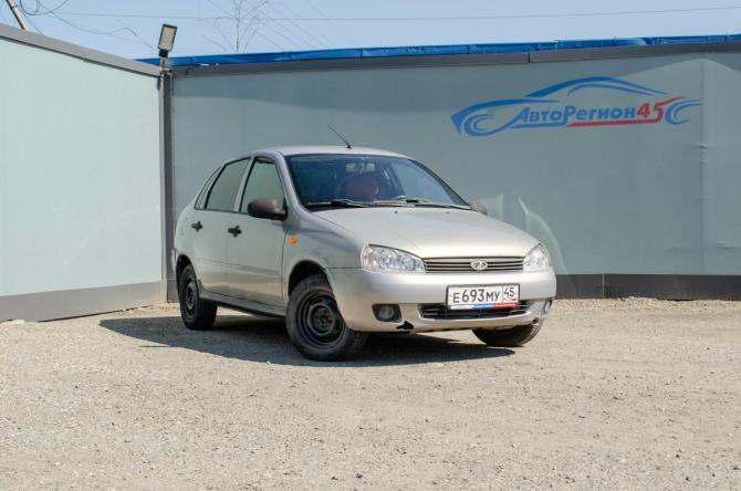 Lada (ВАЗ) Kalina I с пробегом 2007 года, цена 146 000 рублей, 230000 км, седан, Автокод Объявления