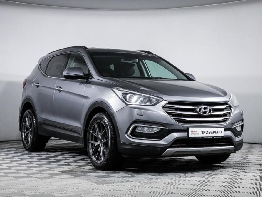 Hyundai Santa Fe III Рестайлинг Москва  - изображение 3
