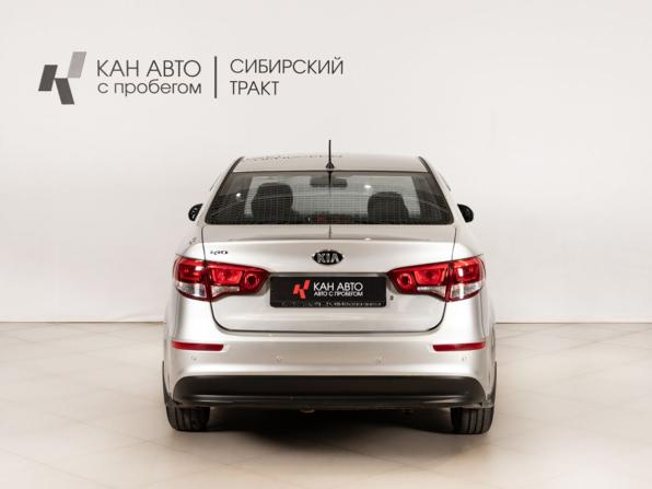Kia Rio III Рестайлинг с пробегом 2016 года, цена 1 120 000 рублей, 87108 км, седан, Автокод Объявления
